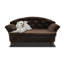 Debose Orthopedic Polyester Pet Bed-1242259905