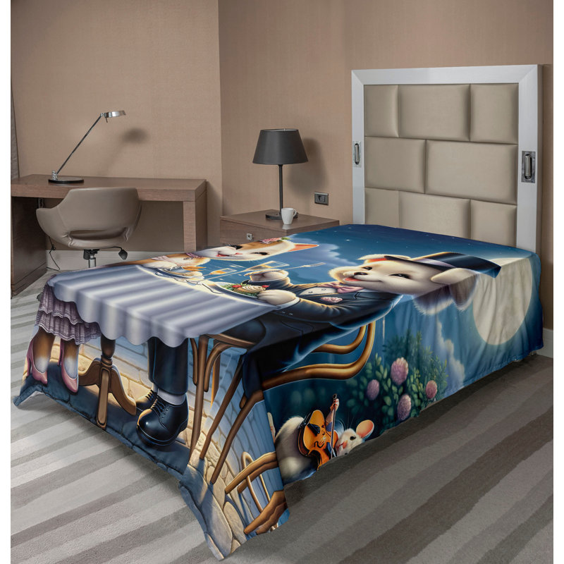 Polyester Flat Sheet, Twin Extra Long