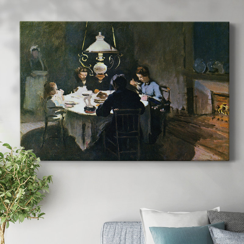 Monet - Toile tendue avec châssis, H 12 po x l 18 po