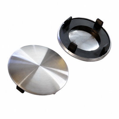 Dakota Transitional Faucet Hole Cover/Plug, 304 Stainless Steel Faucet Sink Hole Cover, Undermount Accessory GSR-20-TM-SSCOVER.