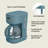 Bella 12 Cup Programmable Coffee Maker-114815321