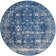 Tapis oriental bleu marine / ivoire Abdel
