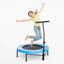 Freeport Park 101cm Round Fitness Trampoline with Handlebar-27689320