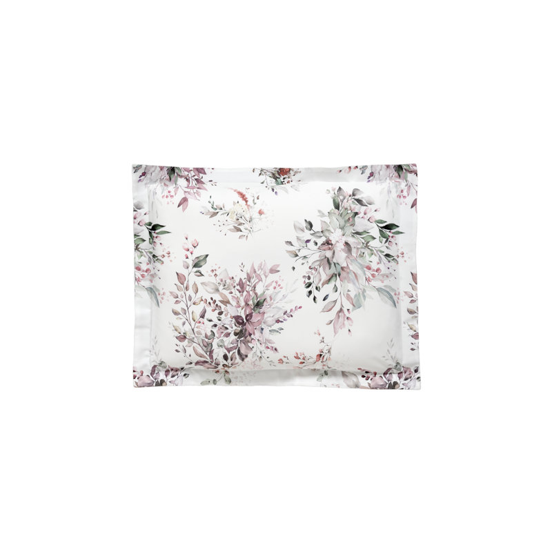 Taie décorative Verdiana, Standard, Rose / Mauve