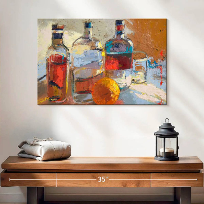 Yarlin Bourbon LvÂ¢Orange, 16" H x 24" W
