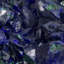 Azurite sur Malachite après Azurite - Mine New Cornelia, Arizona