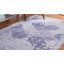 Tapis gris / bleu marine Ziebarth-588455166