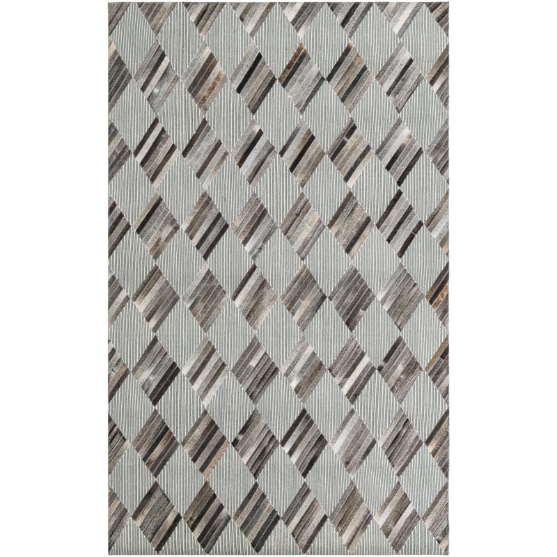 Tapis gris Juliana