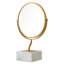Round Metal Mirror