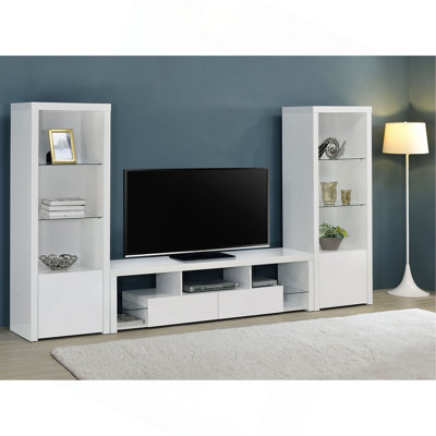 Meuble télé 3 pièces Lance