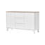 Vasily Solid Wood 135 cm W Chest of 3 Drawers