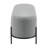 Aelia Leather Bench With Metal Legs-1216392958