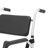 Heavy Duty Shower Chair With Wheels(O-Shape Seat)
