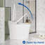 Toilette une pièce pour bidet, toilette intelligente pour salle de bain