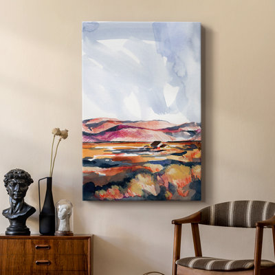 Chromatique, paysages I - galerie d'art sur mesure Cavas