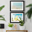 Padre Island Shore Birds - Ensemble de 2 reproductions d'art sur toile encadrées-1180791702-1180791705-1180843042