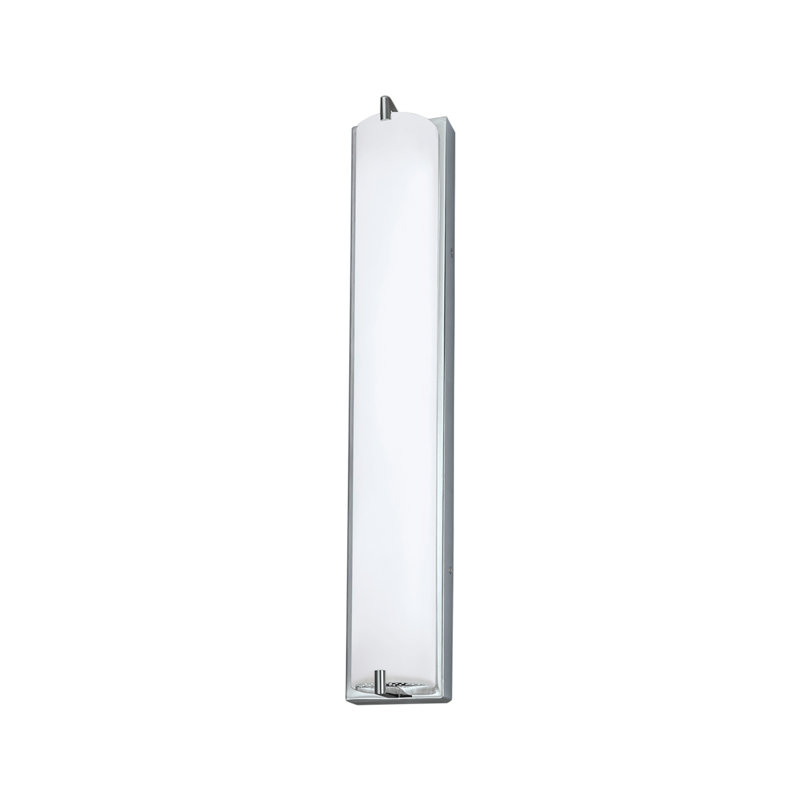 Alto 18'' High Integrated LED Sconce - Chrome, Chrome