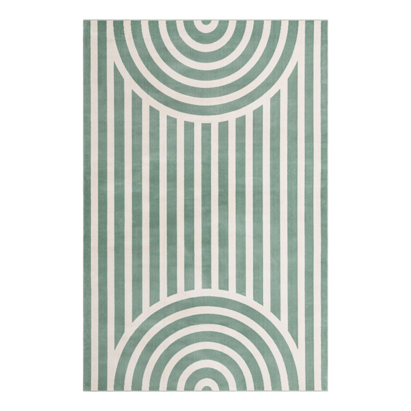 Tapis pour enfant Unique Loom Lines, Rectangle 6 pi 1 po x 9 pi