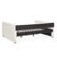 Lit de jour grand avec 2 tiroirs de rangement Modern Boucle Channel