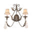 2 - Light Candle Wall Light