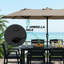 Ensembles de salle à manger de patio 5 pièces avec fauteuils-1325773702-1325773757