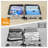 21 Pack Travel Vacuum Compression Bags with Electric Pump, Space Saver Seal Bags for Luggage, Backpack & Clothing Storage