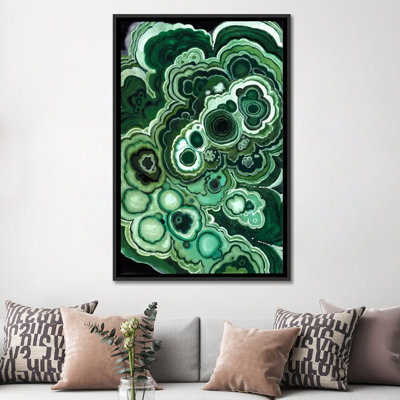 «Malachite I» par Naomi McCavitt, impression sur toile