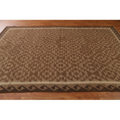Kilim Geometric Area Rug 7x10