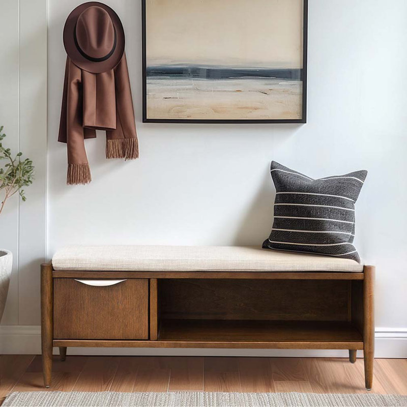 Upholstered Storage Bench