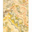 Tapis sable noué à la main de conception unique 8 pi 3 po x 10 pi 3 po Keller