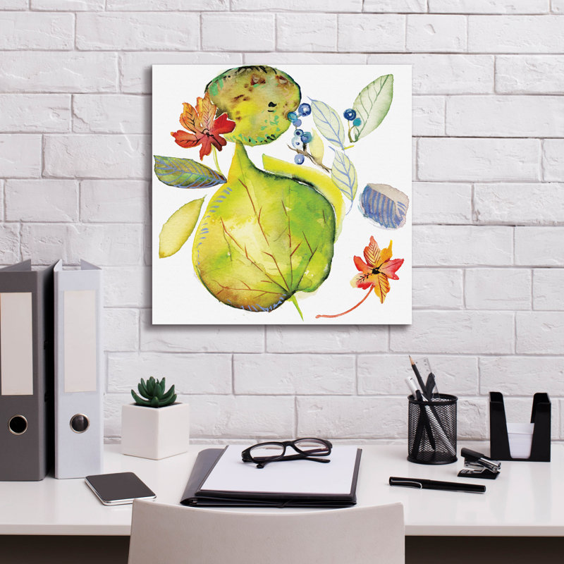 Art mural sur toile Epic Graffiti «Harvest Rush 2» par Kristy riz, H 18 po x l 18 po x P 0,75 po