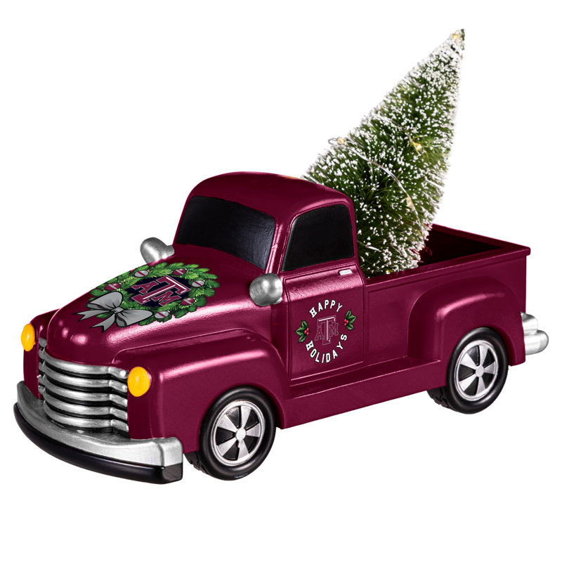 Statue de camion du rassemblement des fêtes de Texas A&M