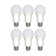 Equivalent A19 E26/Medium (Standard) LED Bulb