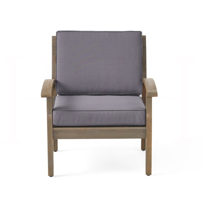 Fauteuil club d'extérieur