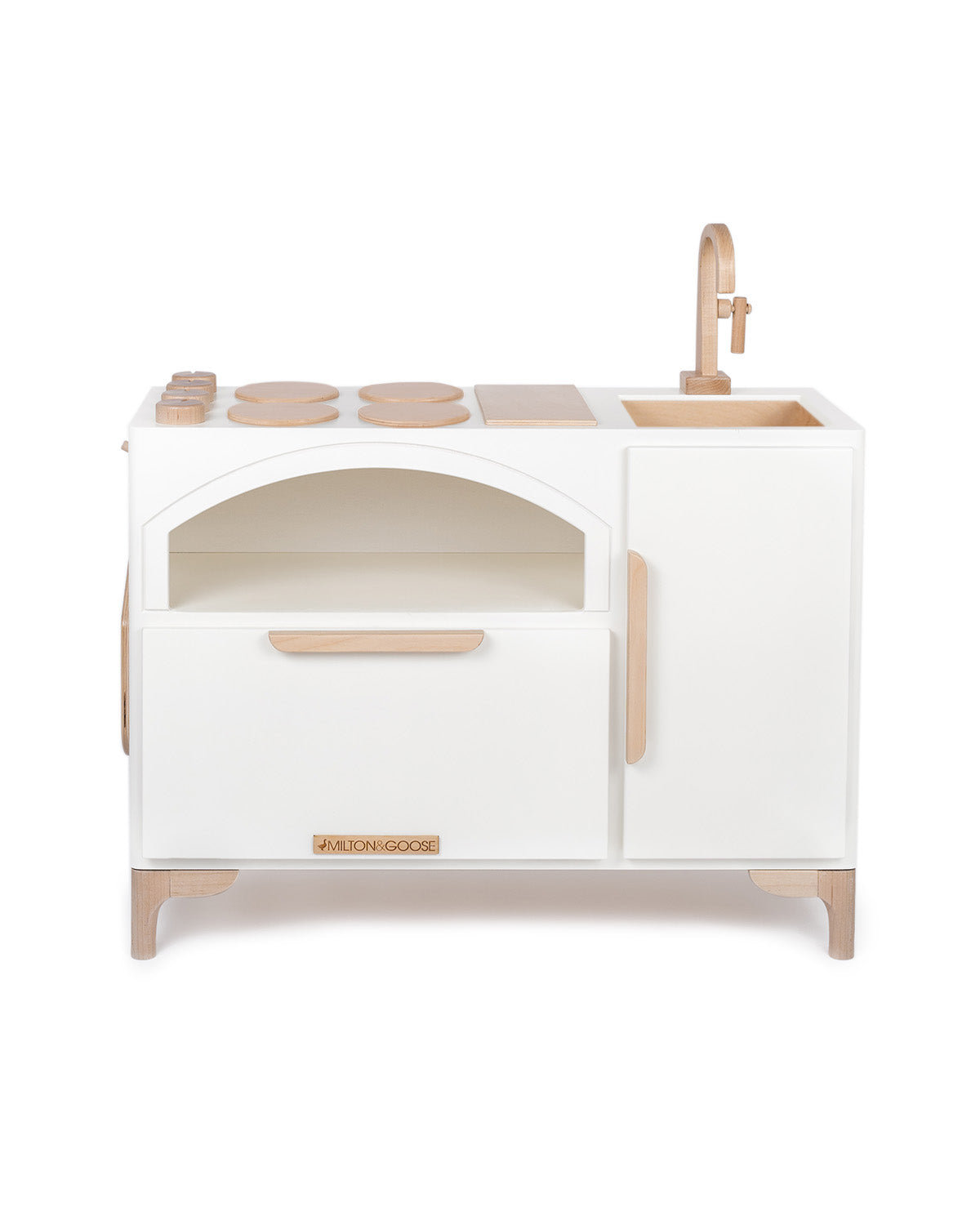 Luca Wooden Play Appliance Set, White