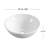 Dowell 16" Ceramic Round Vessel Sink-101928681