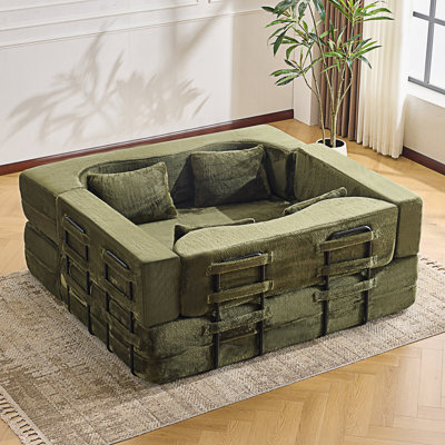 Folding Sofa Bed, Convertible Sofa Bed