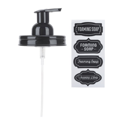 Couvercle de distributeur de savon large