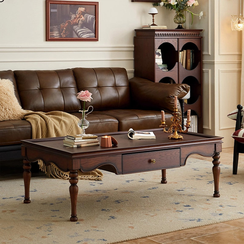 American-style Retro Coffee Table
