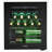 Danby Single Zone 17.5'' Freestanding 16 Bottle Wine Refrigerator with Reversible Door