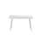 Pangea Home Hal Desk in White Lacquer – Modern Glossy Writing Desk for Home Office, Study, or Workspace - White Desk-2096276357-2115590963