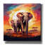 Art mural épique «Elephant» par r3darch0n-106171587