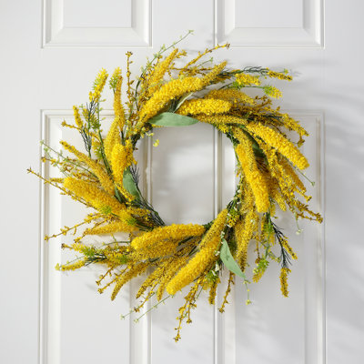 Couronne de lavande sauvage 24 po