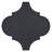 Ardor Arabesque 4.7 in. x 8 in. Metallic Porcelain Wall Tile (6.34 Sq. Ft. / Case)-61797720