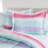Tie Dye Stripe Comforter Set-720313040