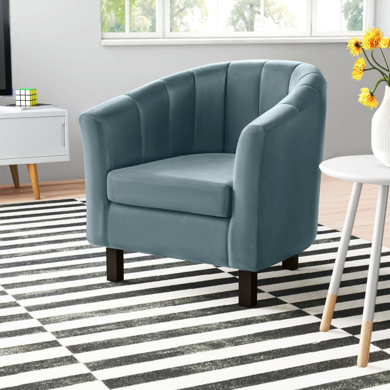 Fauteuil Streitmann, Bleu pâle