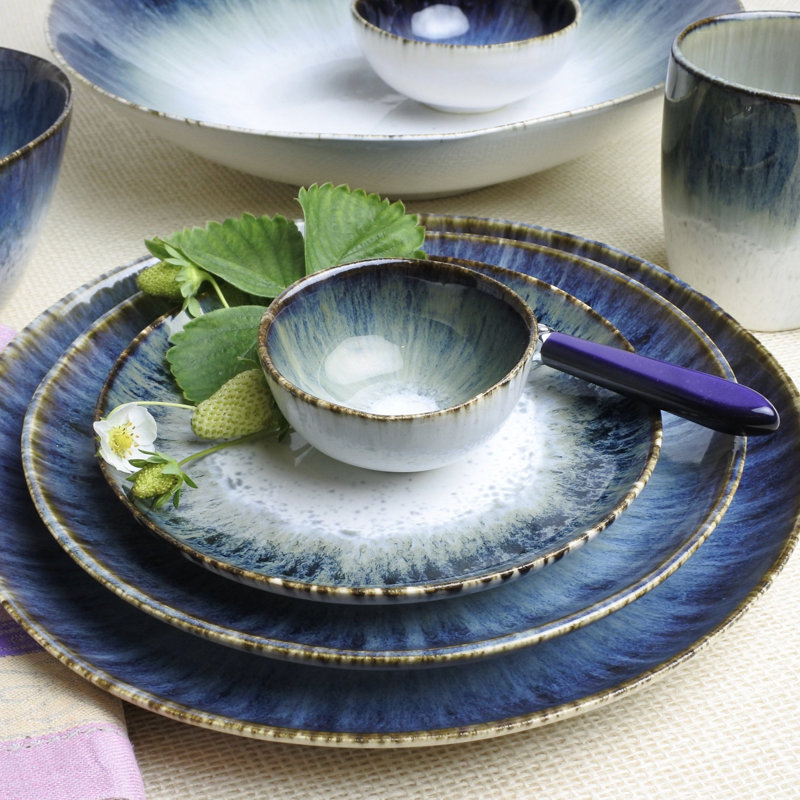 Cypress Grove Stoneware Dessert Bowl
