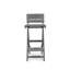Ensemble de bar extérieur pliable en PEHD recyclé toutes saisons Harbour Point-283617843-283617837