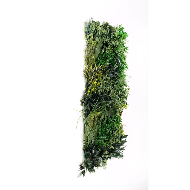 Faux Foliage Hedge