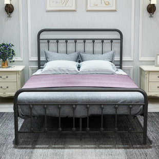 Modern Steel Bed Frame
